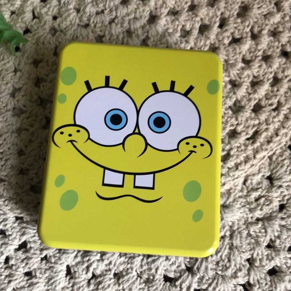 Buckle-Down Pink SpongeBob Patterned Bifold Wallet